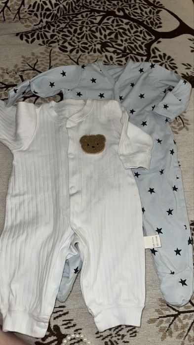 Детские вещи на мальчика 62 р (17 шт)