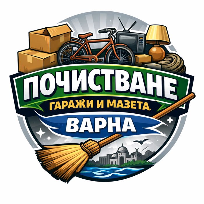 Почистване на гаражи и мазета варна
