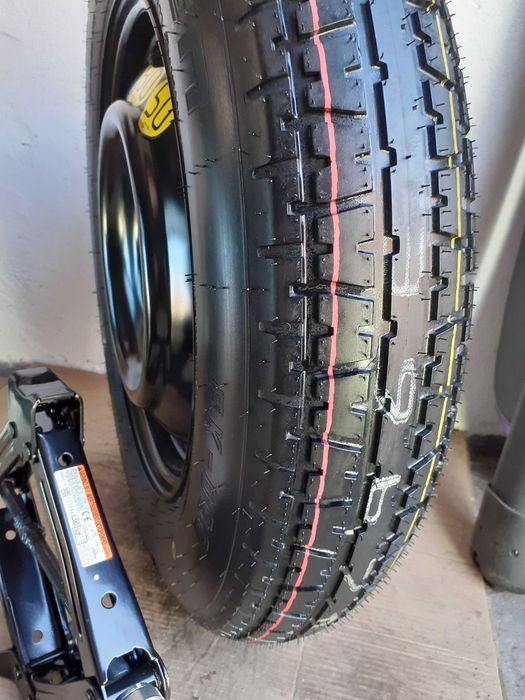 Roata rezerva SLIM cric TOYOTA CHR, Yaris Cross, SUZUKI Vitara, SX4