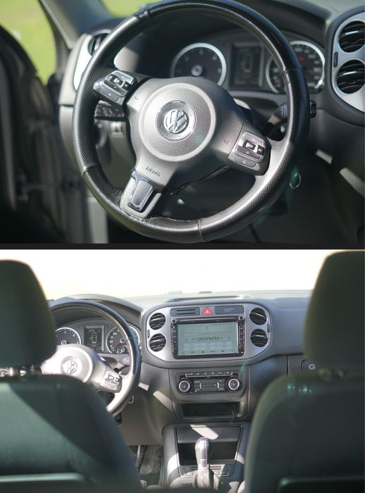 VW Tiguan automat Volkswagen Tiguan automat  2.0 TDI 4x4  DSG  2011
