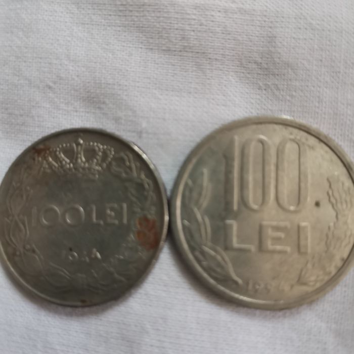 Monede vechi de colecție