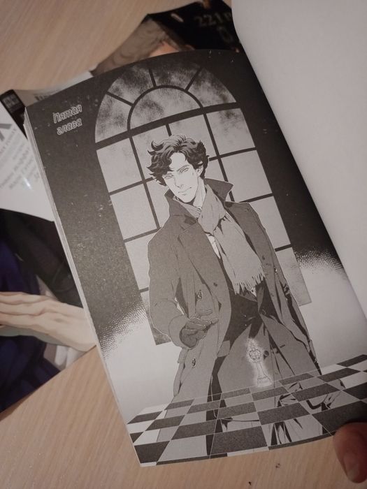 Манга по Шерлоку Холмсу