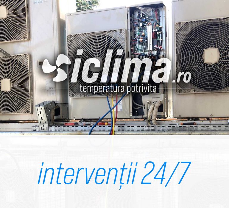 Incarcare freon, SERVICE, demontare aer conditionat pompe de caldura