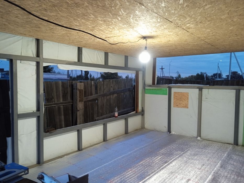 Продам или сдам с последующим выкупом торговый павильон утеплённый