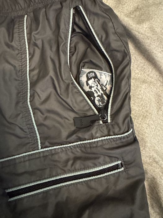 Luda шушлекови къси гащи, рядки