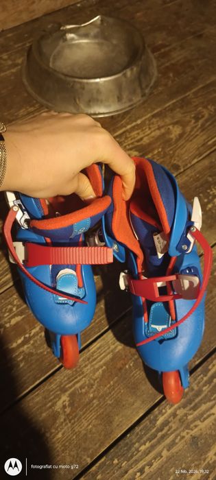 Set role reglabile copii,  cotiere, genunchiere