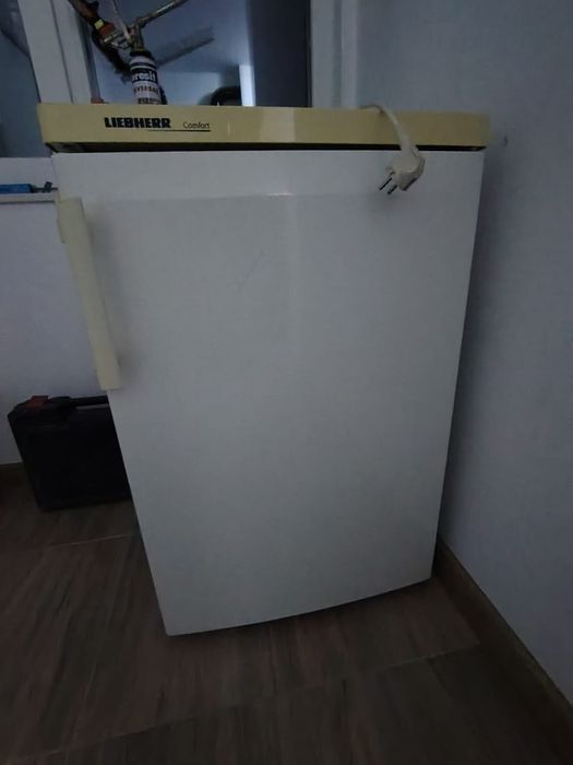 Хладилник с фризер Либхер