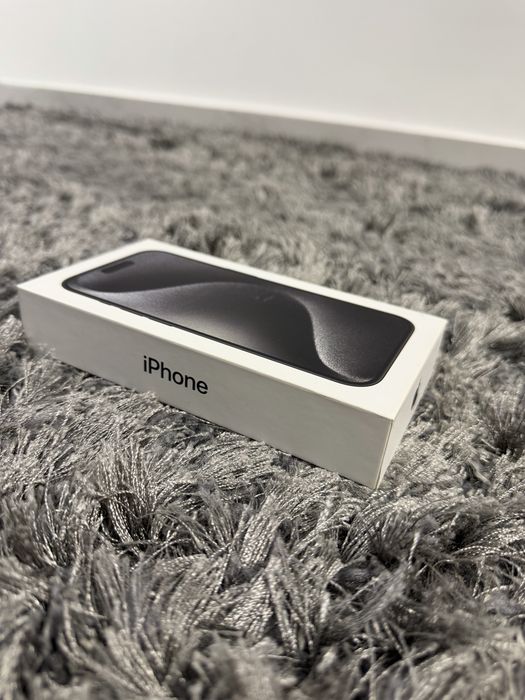 Iphone 15 Pro, Black Titanium, 1Tb