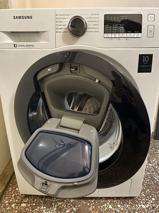 Masina de spalat SAMSUNG 8kg, 1400 rpm in Garanție
