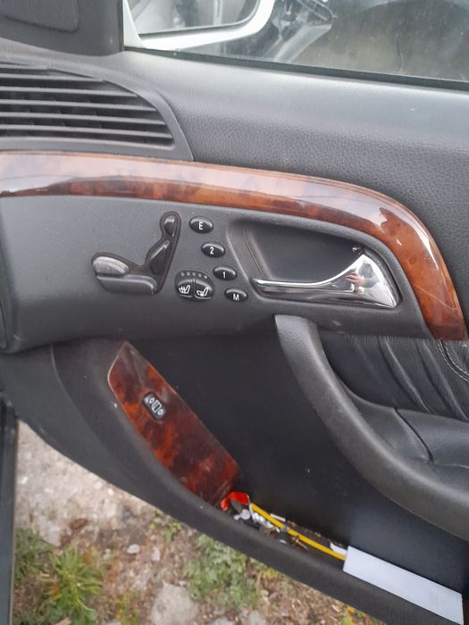 Mercedes w220cdi на части