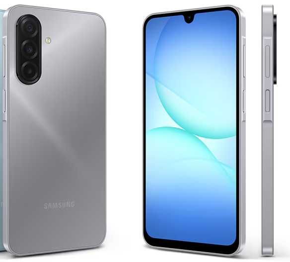 Новый запечатанный Samsung Galaxy A17 4G 6/128, Серый, 1 год, Вьетнам