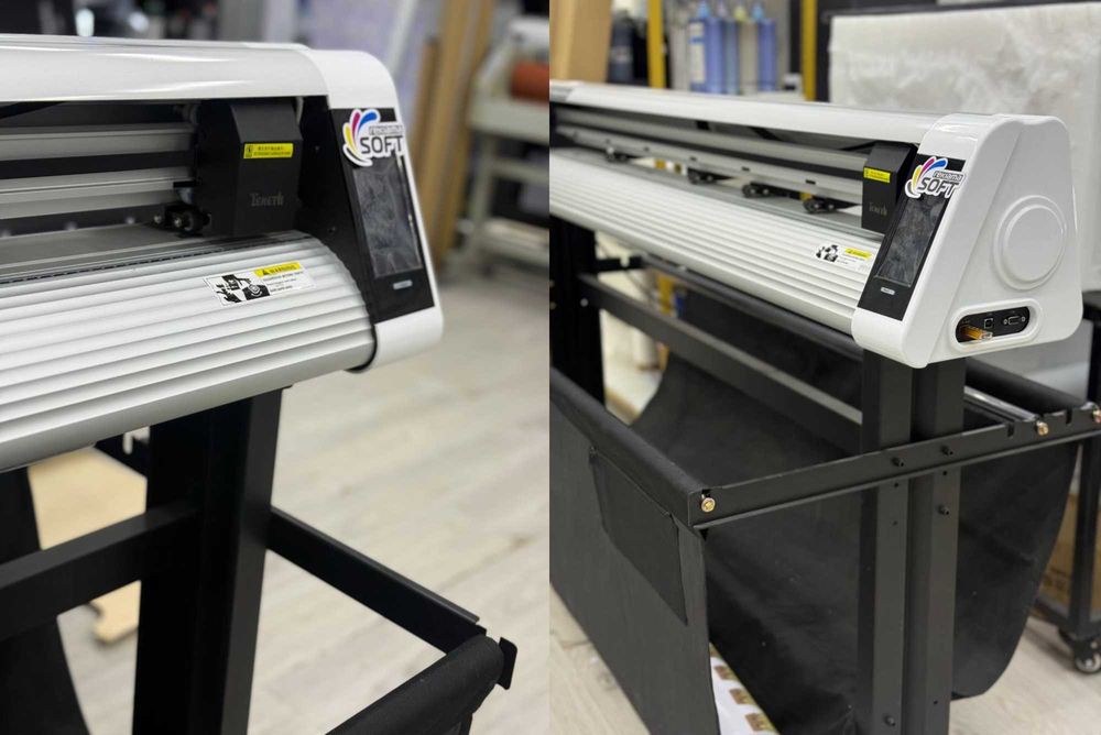 Plotter 130 / 150 cm Teneth 48/59 CCD S1 Плоттер Контурная резка