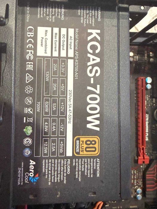 IntelCore I7 7700, 32gb Ram, gtx1060 3gb
