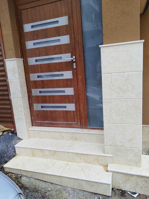 Мрамор "Беж" 2 см. Перваз До 20см - 10.40 евро линеене метър с ДДС