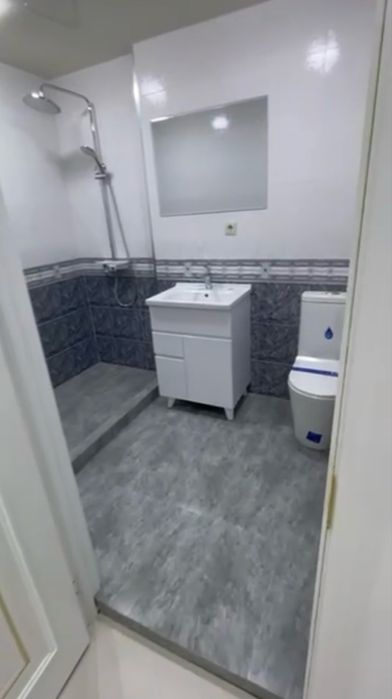 Готовый ремонт! 2 комнаты + холл в Бостанлык — цена снижена