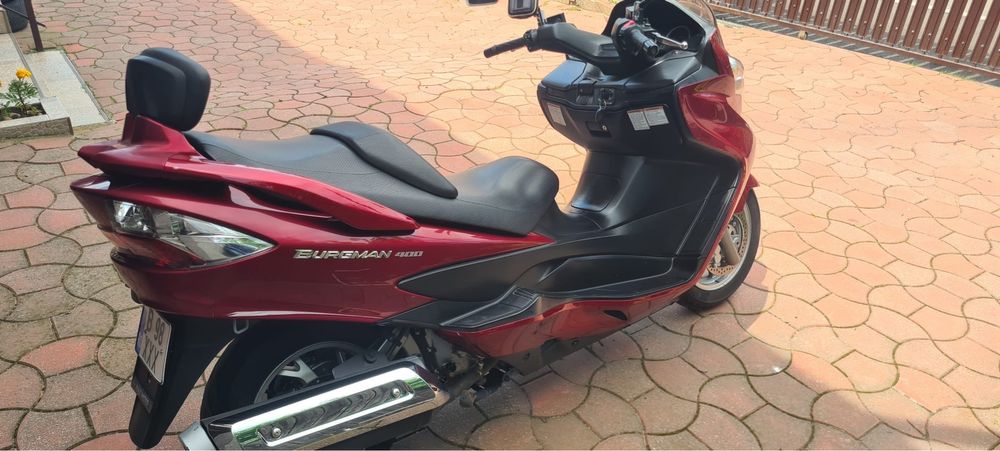 Suzuki Burgman 400