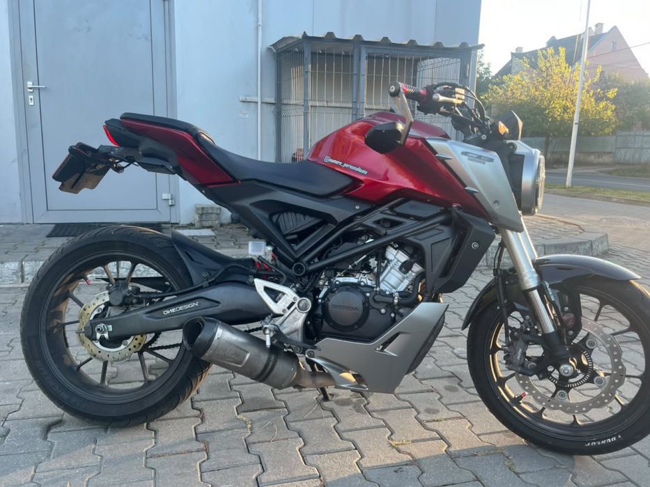 Honda CB125R 2020