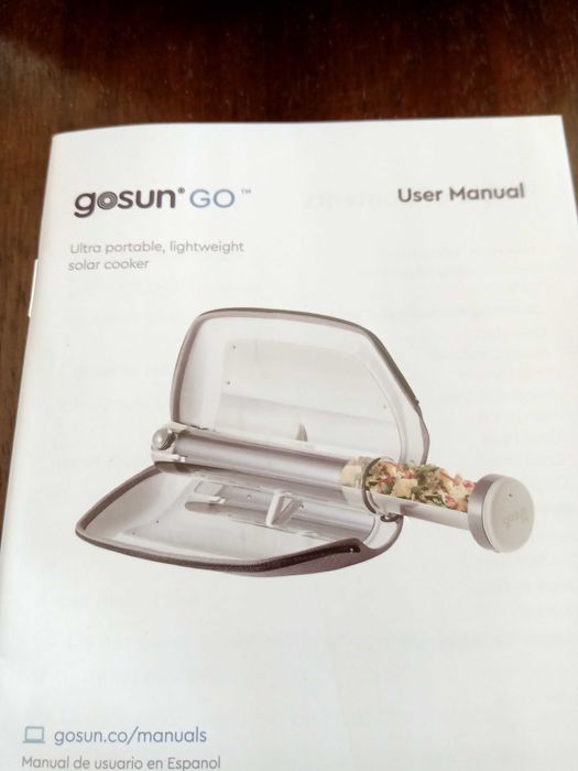 Слънчева фурна GOSUN 0.9л.