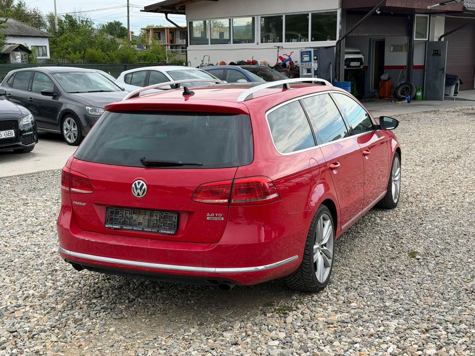 Wv Passat 2.0 Tdi 170 cp 4X4 Unic propietar