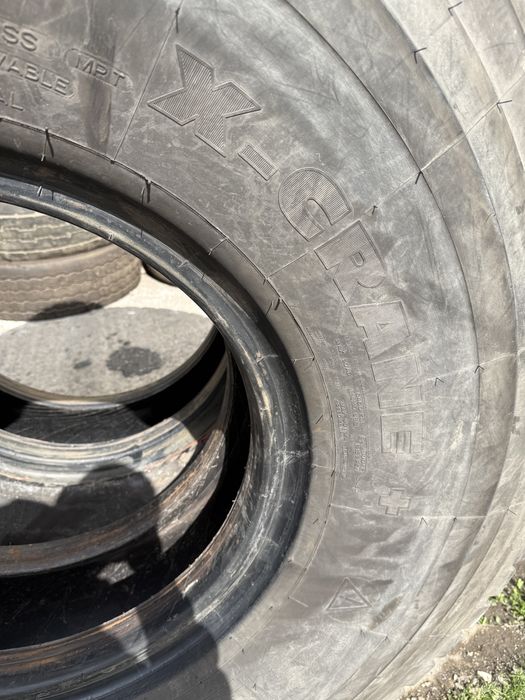 Anvelope Macara 445/95r25 Michelin X-crane + profil90%