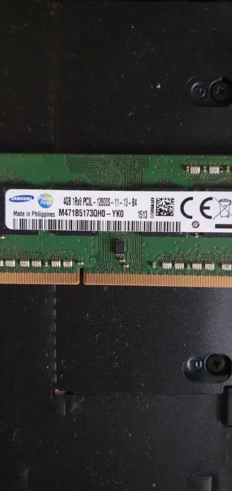 Memorie laptop RAM DDR3/L 4GB cu garanție