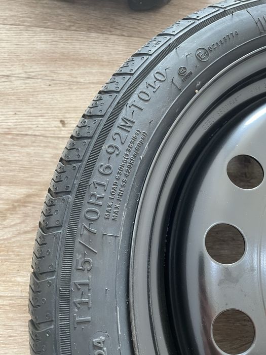Запасное колесо r16