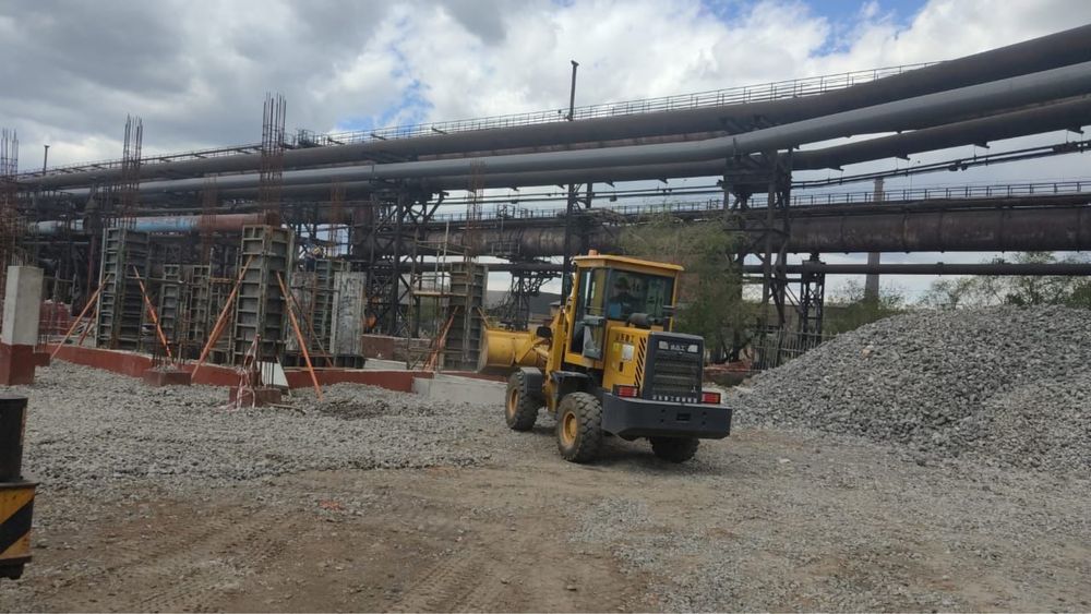 Услуги погрузчика 1 куб