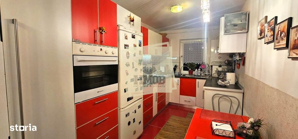 Apartament 3 camere decomandat 58mpu | 2 balcoane | Cisnadie