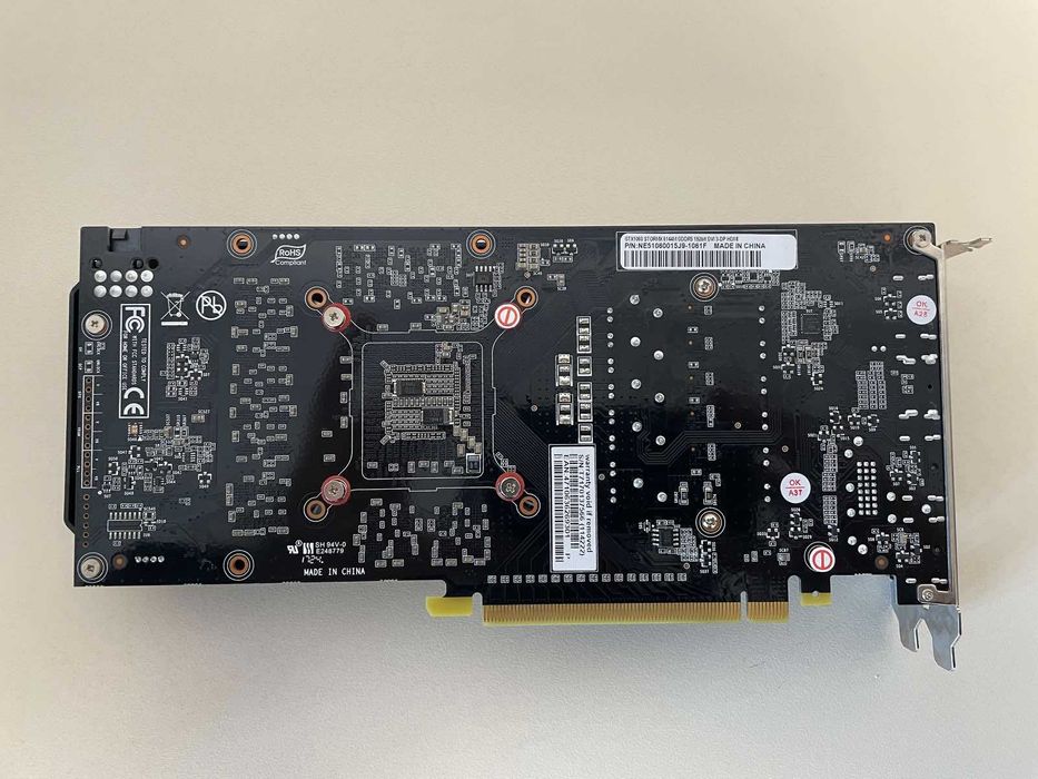 Видео карта Nvidia GTX 1060 6GB Palit GeForce GTX 1060 StormX 6GB