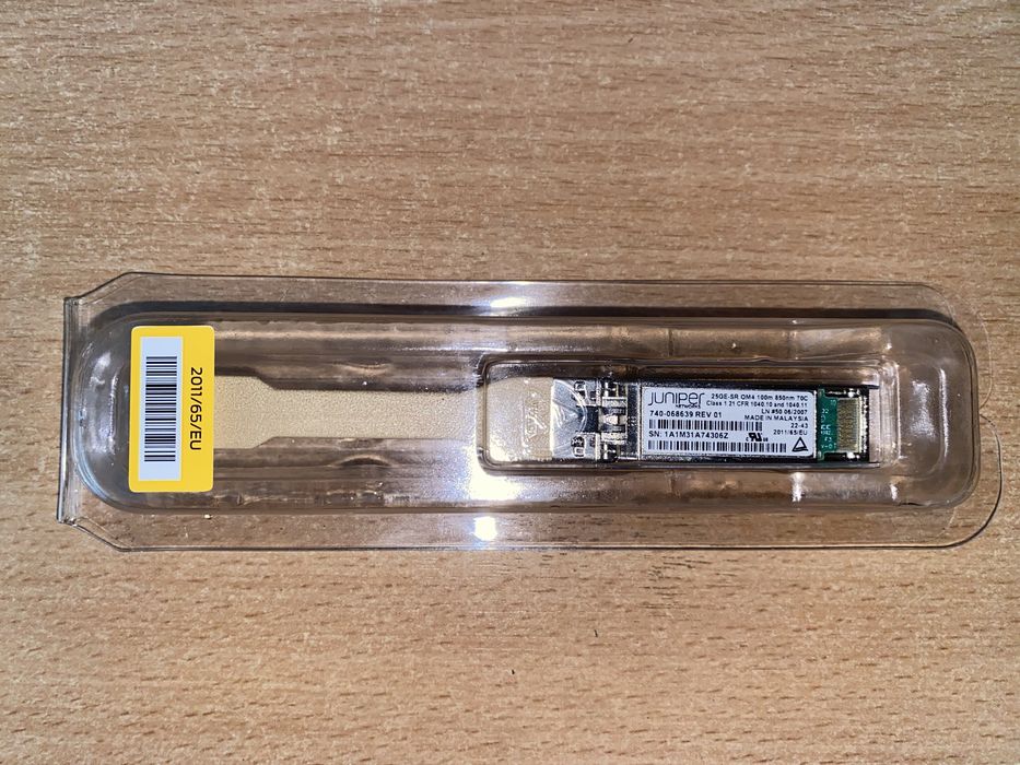 Оптический модуль Juniper SFP-25G-SR-C
