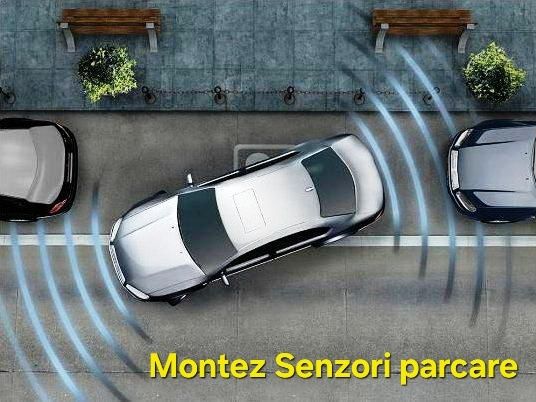 Montaj  camere supraveghere video navigatie auto
