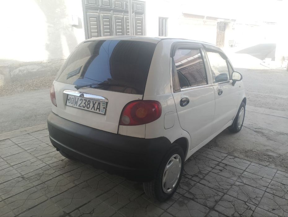 Chevrolet matiz mashinasi