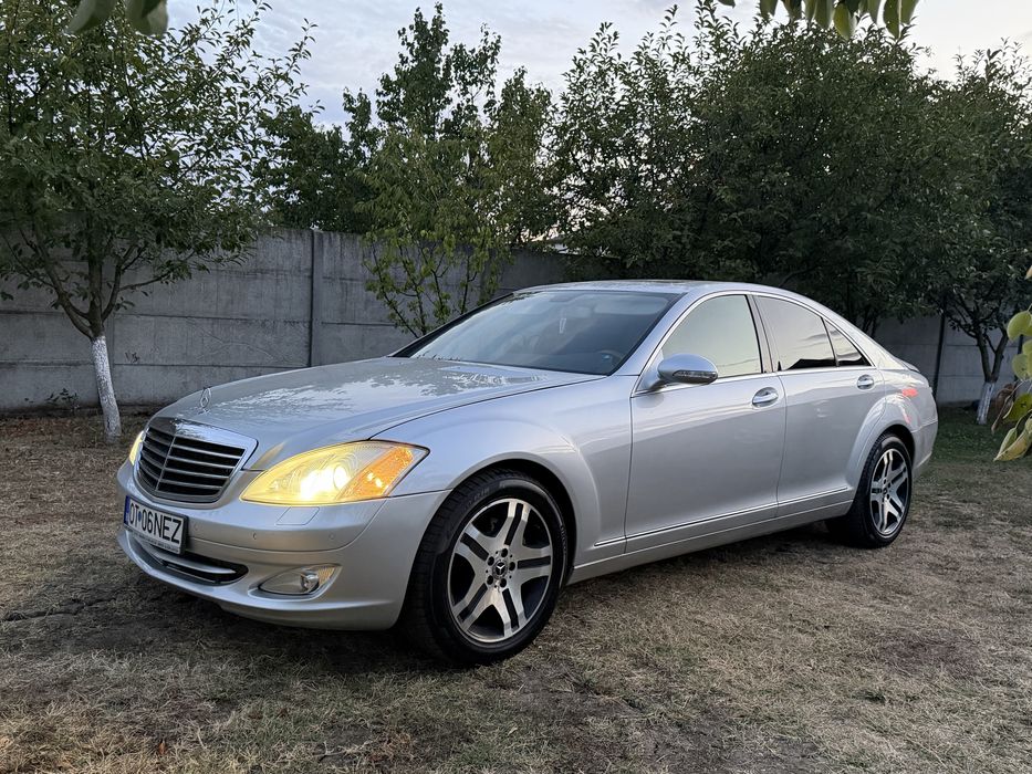 Mercedes S 320 Long 2009 FULL