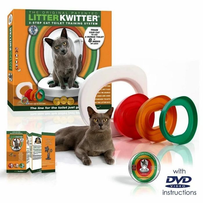 Litter Kwitter тоалетна за котки