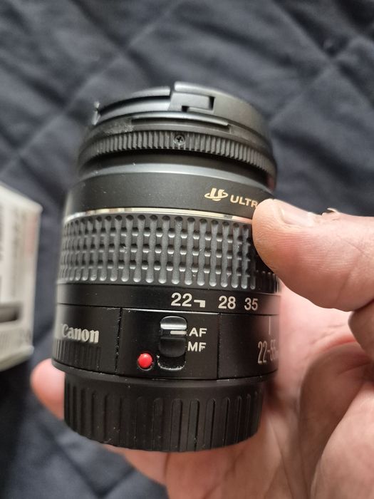 Obiectiv Canon Zoom Lens EF  22-55mm f4-5.6 USM