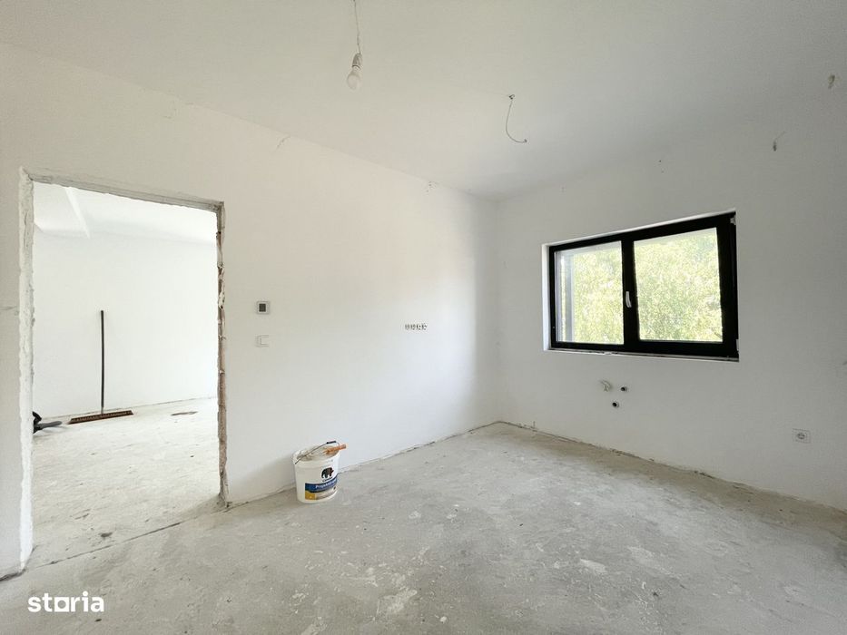 Duplex separat prin camera tehnica, 122mp utili - Urseni
