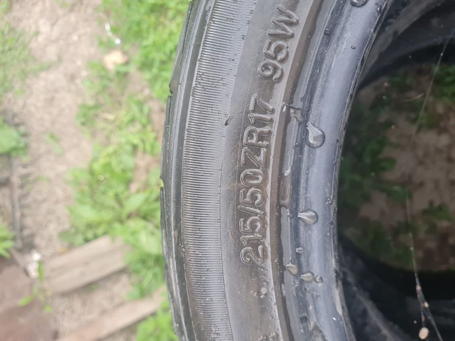 Продам резину всесезонка