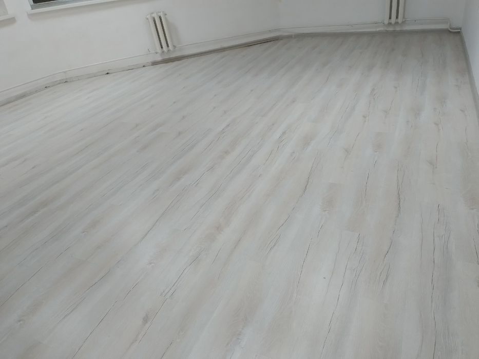 Установка ламинат(таркет),наливной пол