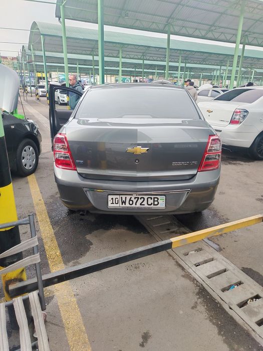 Кобальт 4 позиция автомат 2013.