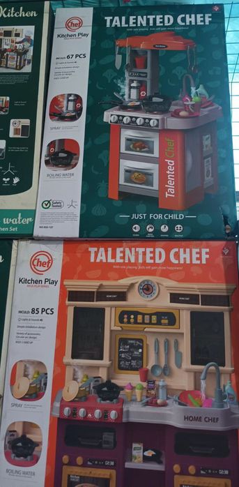 Даставка бесплатная. Кухня набор детский.