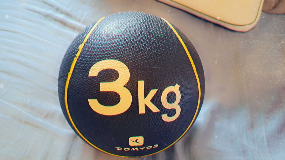 Minge fitnessDomyos 3 kg