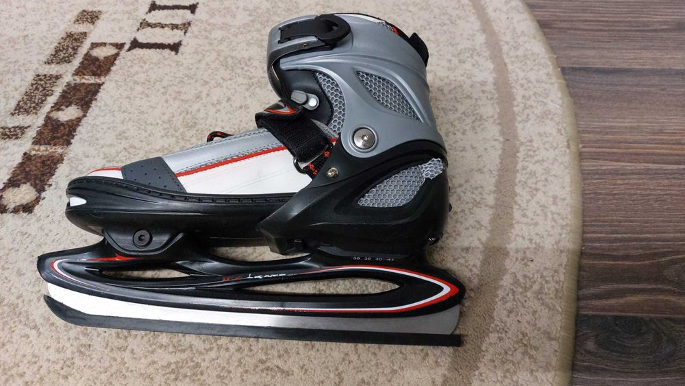 Patine reglabile pentru gheata