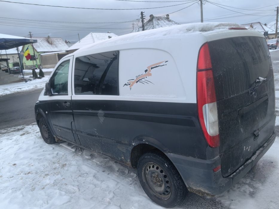 Mercedes vito  115, motor 2.2 150 Cp automat 2004