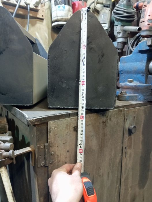 Металлический ящик-переноска