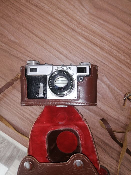 Фотоаппарат ретро