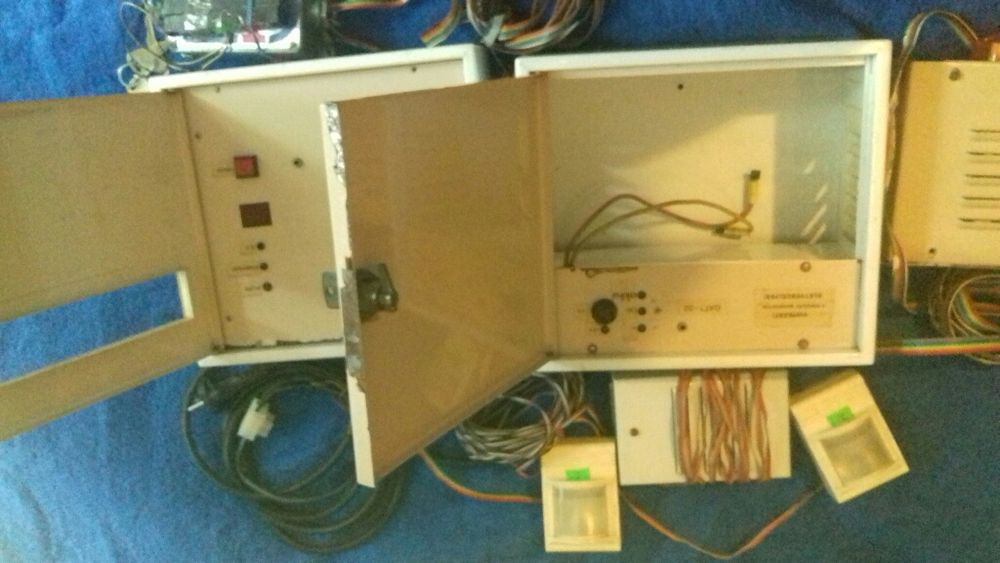 Alarma incapere GRK-03 veche 3 senzori,unul defect