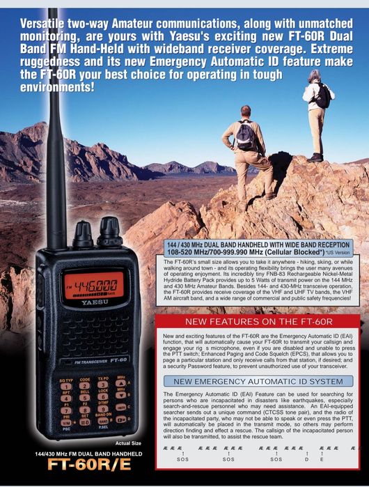 Statie yaesu ft-60