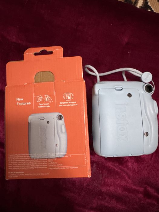 Instax mini 11 новый