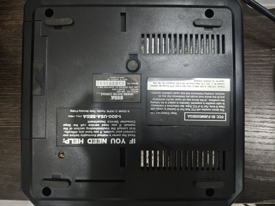 Sega Genesis Model 2 VA0 оригинал
