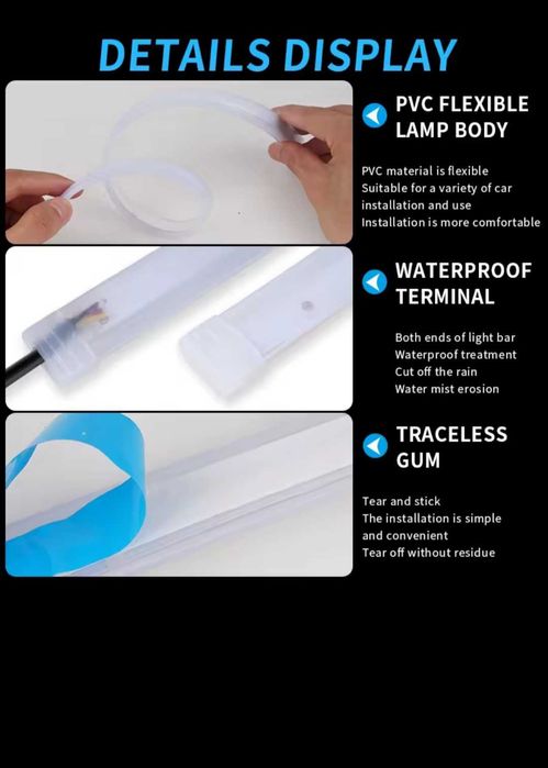 LED дневни светлини